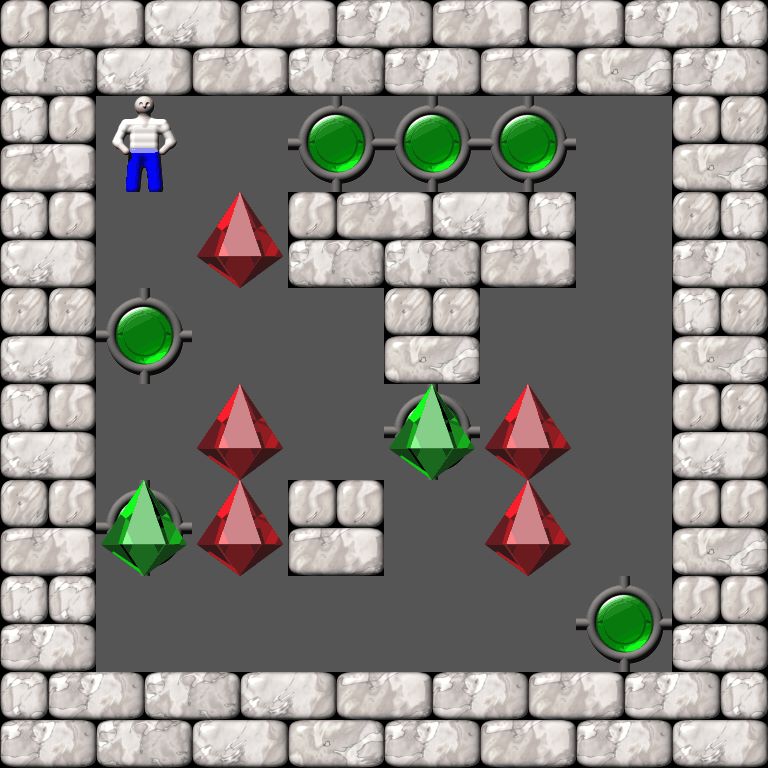 Sokoban Serg Belyaev 3 level 26